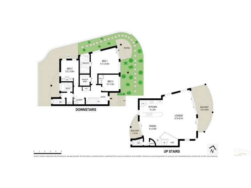 6/7-9 Suvla Street, East Ballina NSW 2478 Floorplan