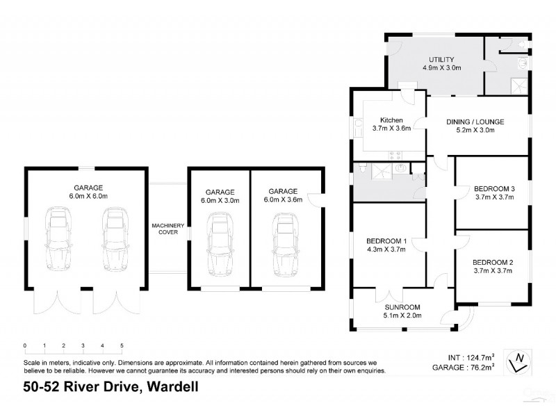 50-52 River Drive, East Wardell NSW 2477 Floorplan