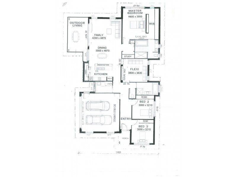 4 Walsh Place, Cumbalum NSW 2478 Floorplan