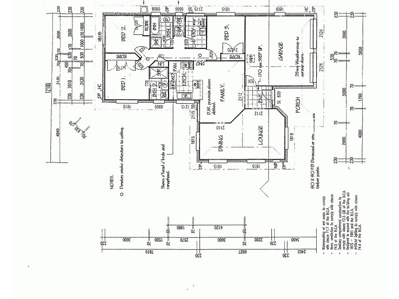 11 Cooloola Avenue, Lennox Head NSW 2478 Floorplan