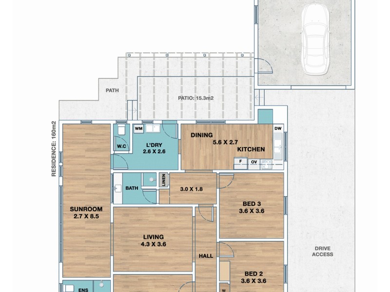81 Bentinck Street, Ballina NSW 2478 Floorplan