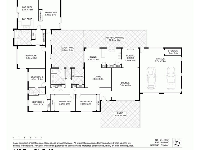 142-144 Fox Street, Ballina NSW 2478 Floorplan