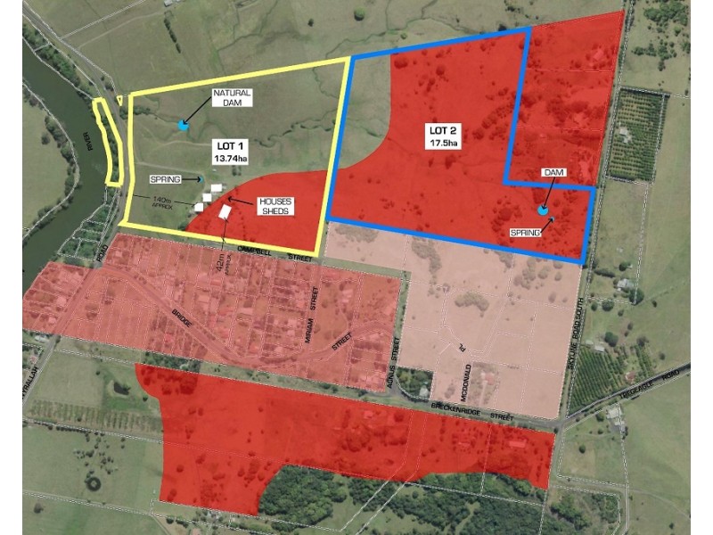 Lot 1  896 Wyrallah Road, Wyrallah NSW 2480