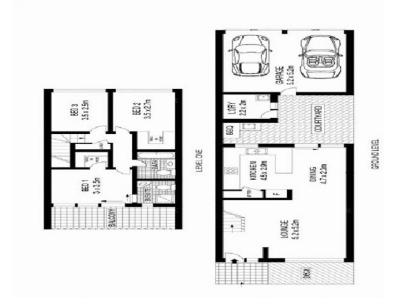 1/101 Links Avenue, East Ballina NSW 2478 Floorplan