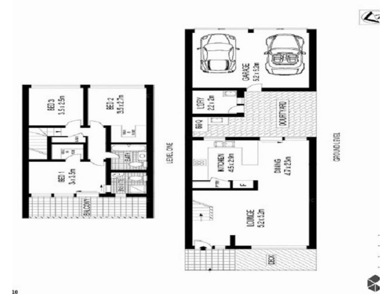 4/49 Norton Street, Ballina NSW 2478 Floorplan