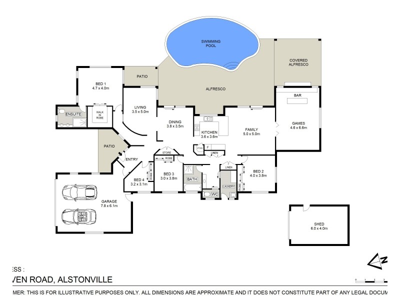 81 Teven Road, Alstonville NSW 2477 Floorplan