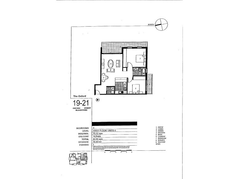 19-21 Oxford St, Blacktown NSW 2148