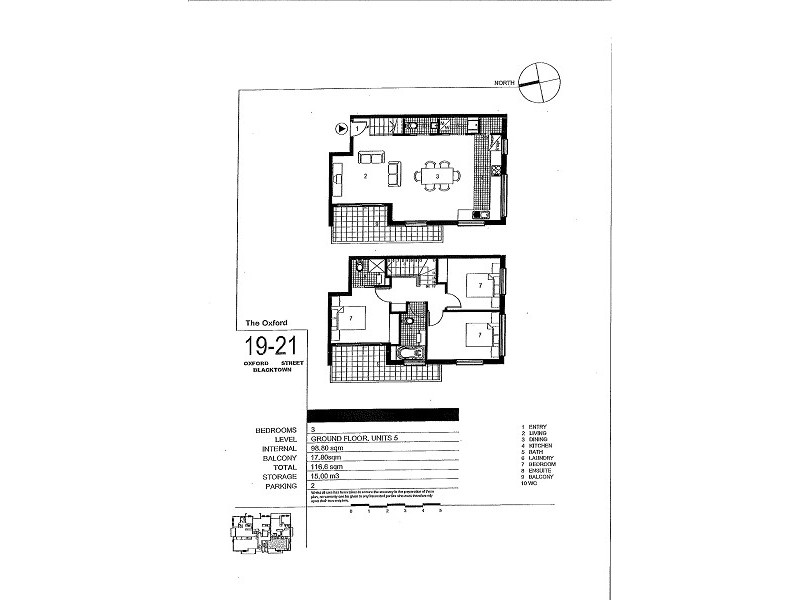 19-21 Oxford St, Blacktown NSW 2148