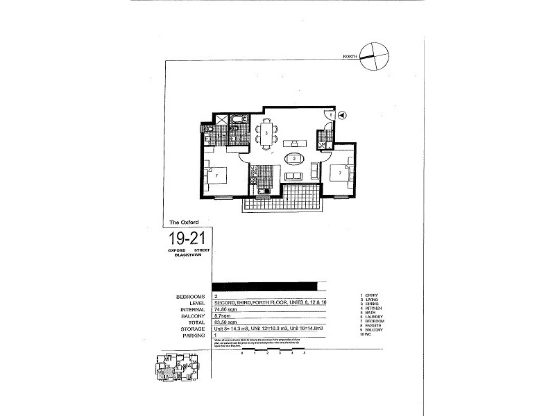 19-21 Oxford St, Blacktown NSW 2148