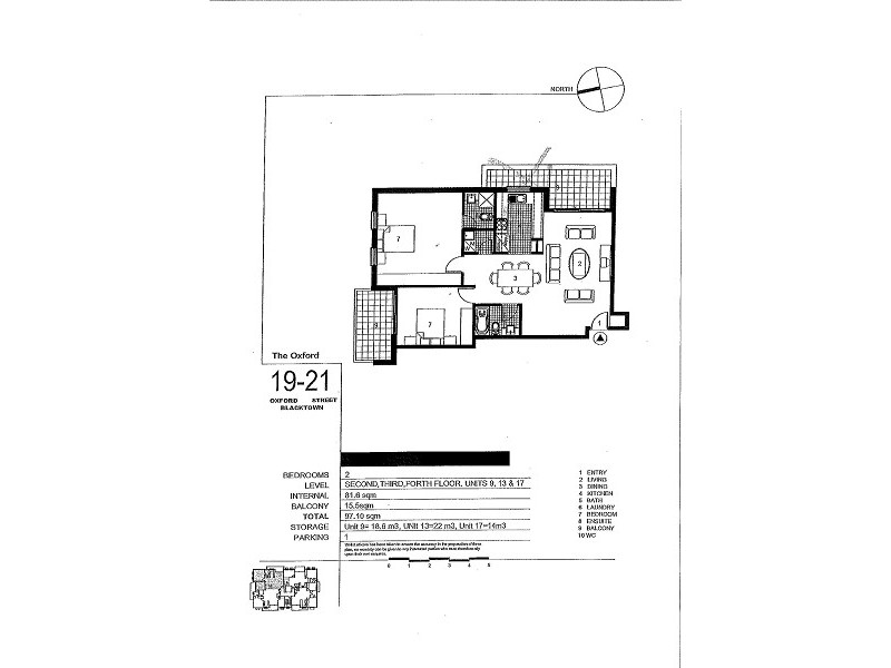 19-21 Oxford St, Blacktown NSW 2148