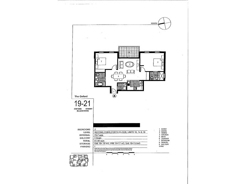 19-21 Oxford St, Blacktown NSW 2148