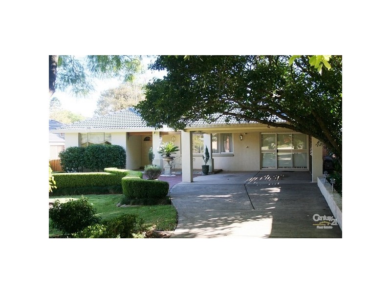 1 Cambridge Avenue, North Rocks NSW 2151