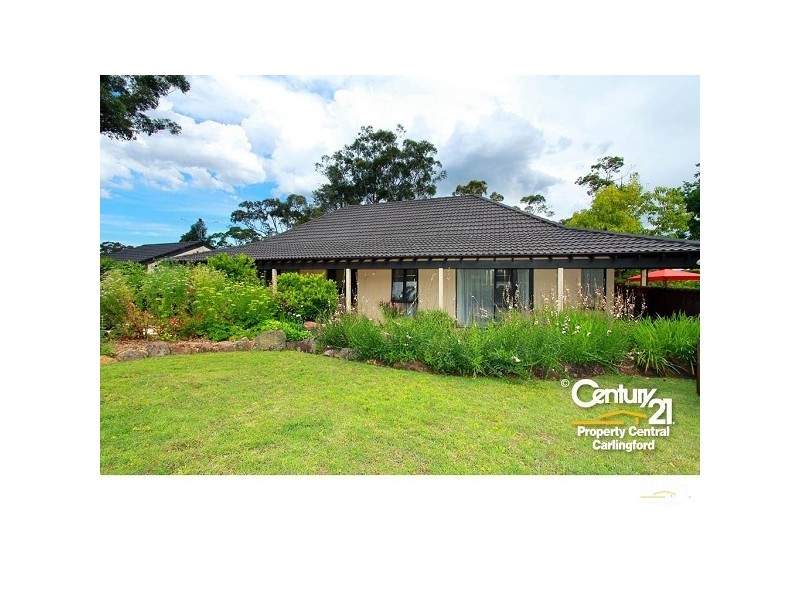 12 HANCEY AVE, North Rocks NSW 2151