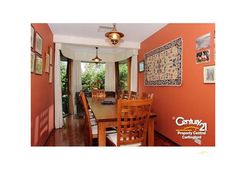 12 HANCEY AVE, North Rocks NSW 2151