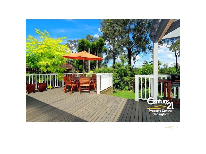 12 HANCEY AVE, North Rocks NSW 2151