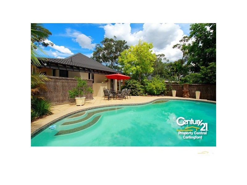 12 HANCEY AVE, North Rocks NSW 2151