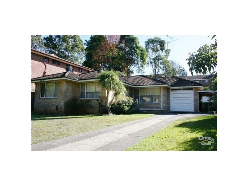 22 McDonald Avenue, North Rocks NSW 2151