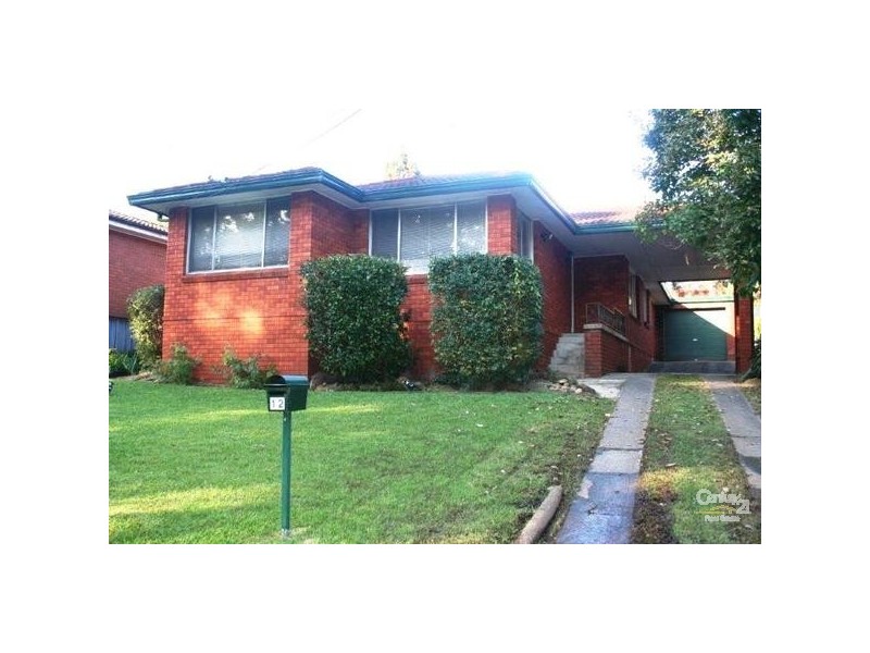 12 goodin Road, Baulkham Hills NSW 2153