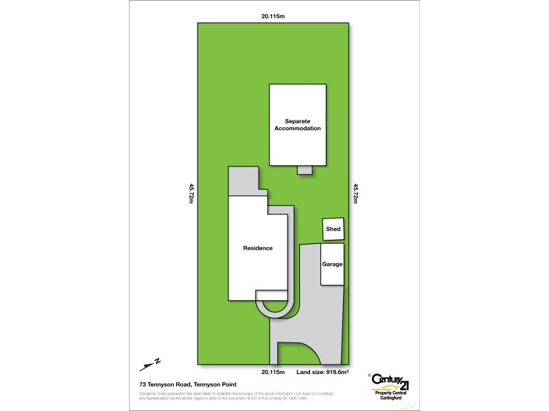 73 Tennyson Road, Tennyson Point NSW 2111 Floorplan