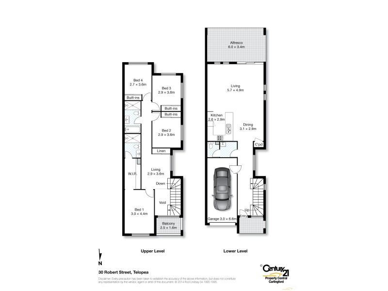 30 Robert Street, Telopea NSW 2117 Floorplan