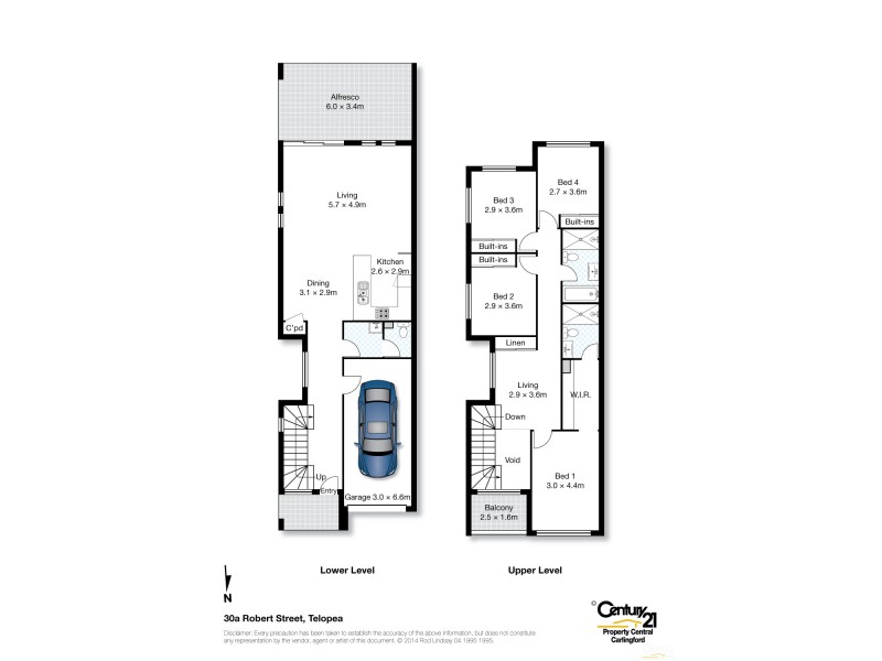 30A Robert Street, Telopea NSW 2117 Floorplan