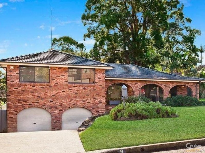 9 Kanadah Ave, Baulkham Hills NSW 2153