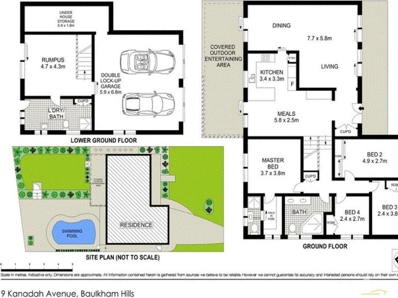 9 Kanadah Ave, Baulkham Hills NSW 2153