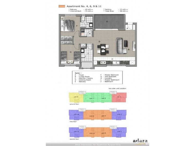 173 Adderton rd, Carlingford NSW 2118 Floorplan