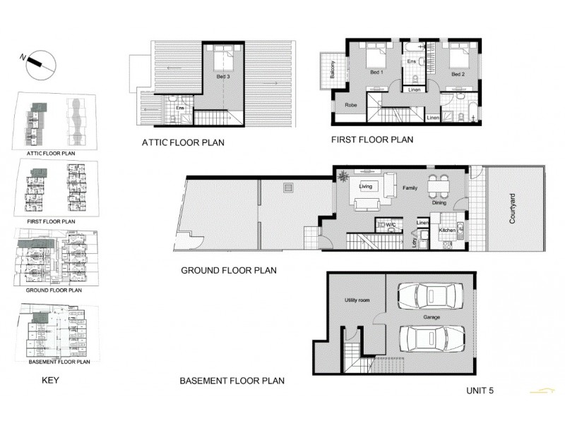 175-177 Kissing Point Road, Dundas NSW 2117 Floorplan