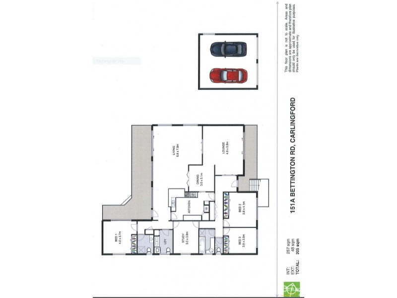 151A Bettington Road, Carlingford NSW 2118 Floorplan
