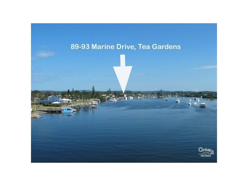 89-93 Marine Drive, Tea Gardens NSW 2324