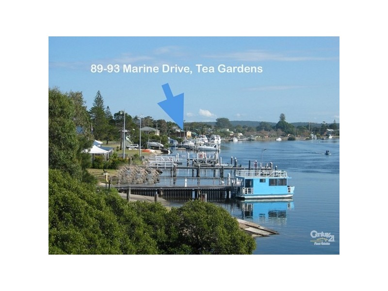 89-93 Marine Drive, Tea Gardens NSW 2324