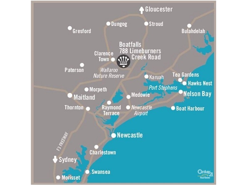 Lot 25 Boatfalls, Limeburners Creek Road, Clarence Town NSW 2321