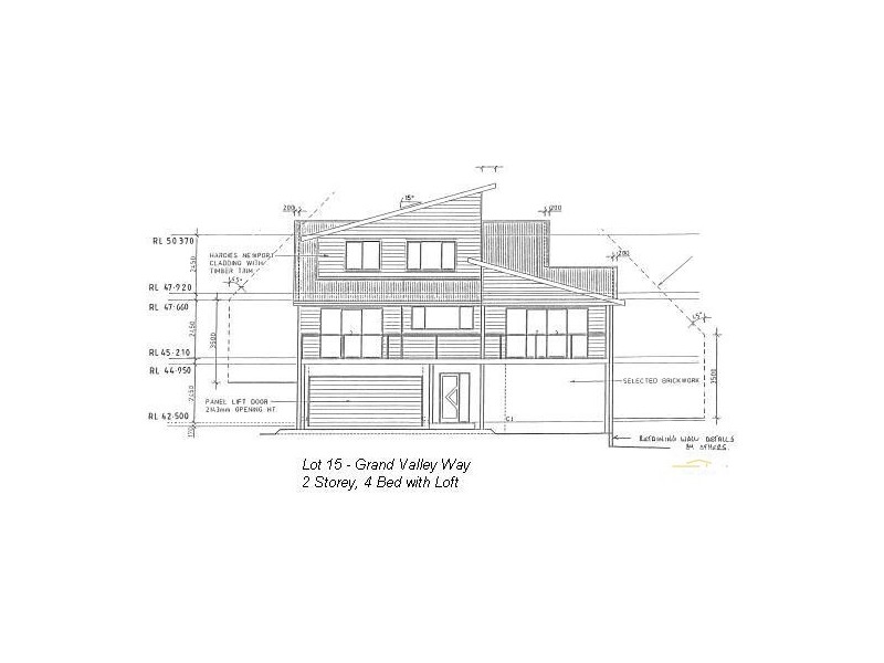 Lots 1-5 Grand Valley Way, New Lambton Heights NSW 2305