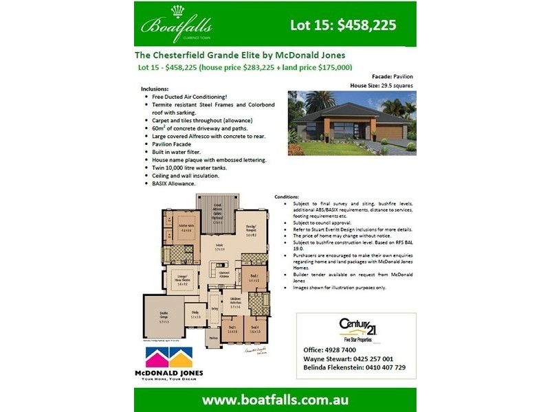Lot 15 Limeburners Creek, Boatfalls, Clarence Town NSW 2321