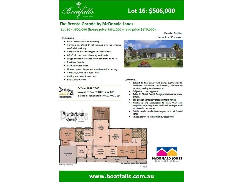 Lot 16 Limeburners Creek, Boatfalls, Clarence Town NSW 2321