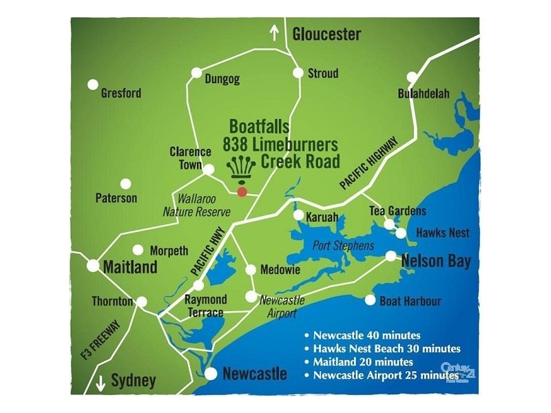 Lot 19 Limeburners Creek, Boatfalls, Clarence Town NSW 2321