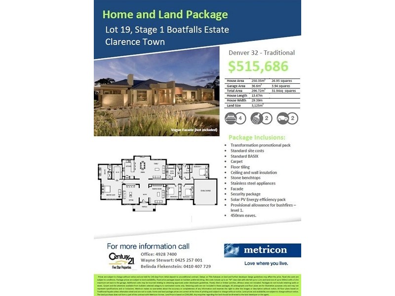 Lot 19 Limeburners Creek, Boatfalls, Clarence Town NSW 2321