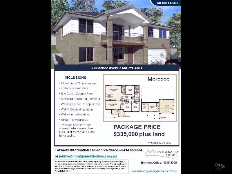 70 Berrico Avenue, Maryland NSW 2287