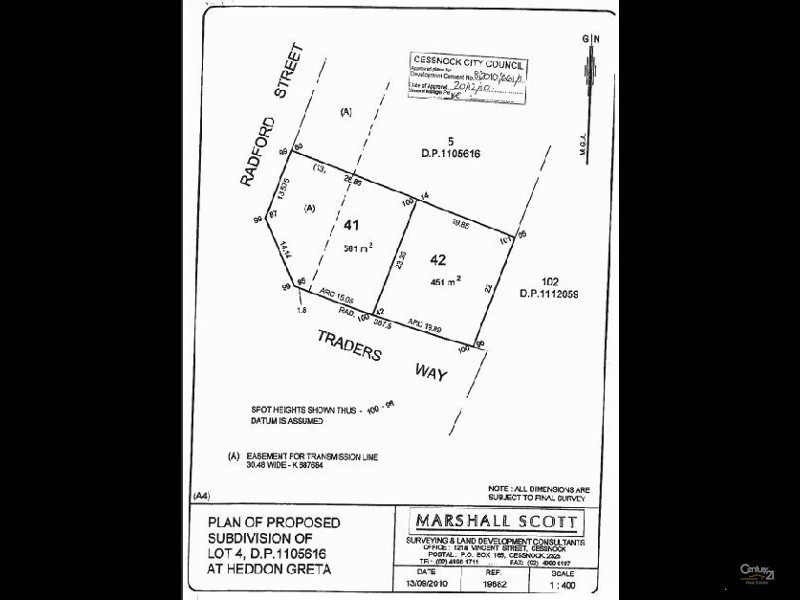 Lots 41-42 Radford Street, Heddon Greta NSW 2321