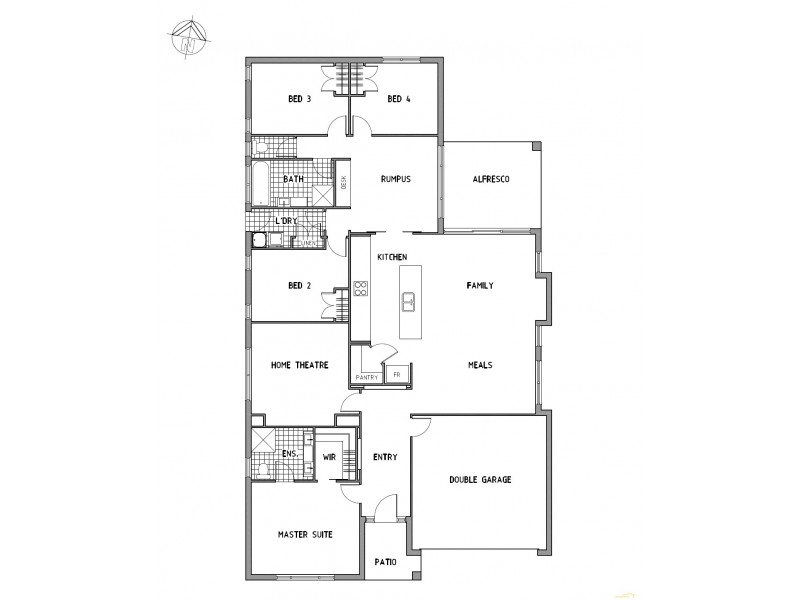 92 Northlakes Drive, Cameron Park NSW 2285 Floorplan