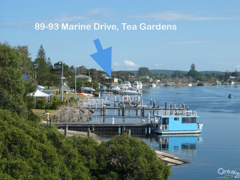 89-93 Marine Drive, Tea Gardens NSW 2324