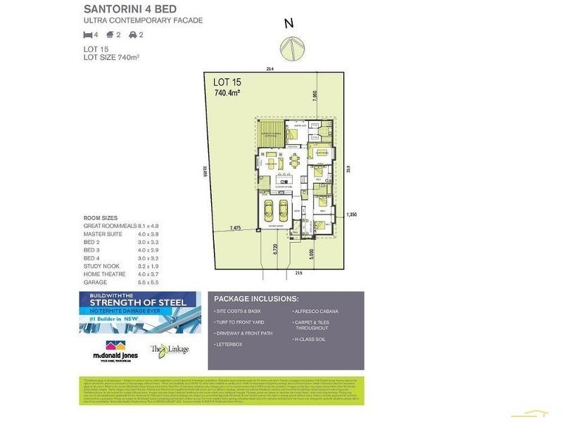 Lot 15 Hinchinbrook Close. The Linkage Estate, Ashtonfield NSW 2323