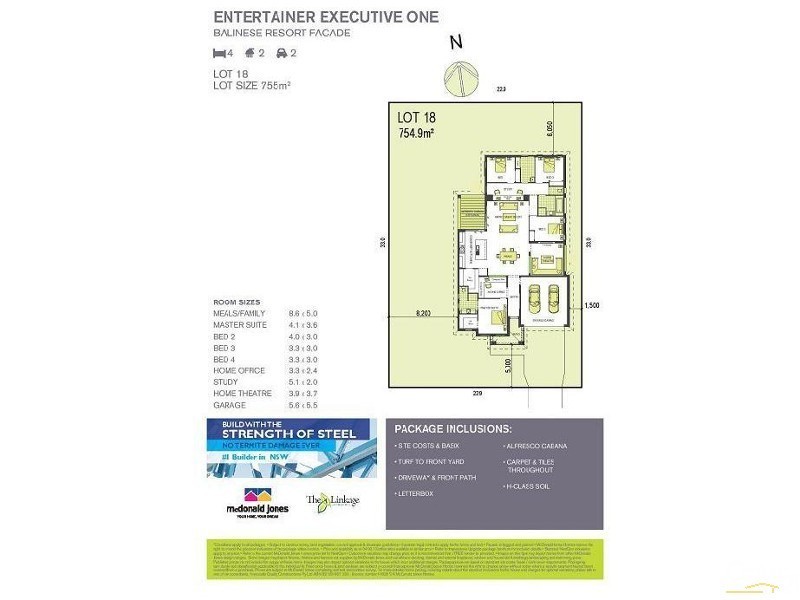 Lot 18 Hinchinbrook Close, The Linkage Estate, Ashtonfield NSW 2323