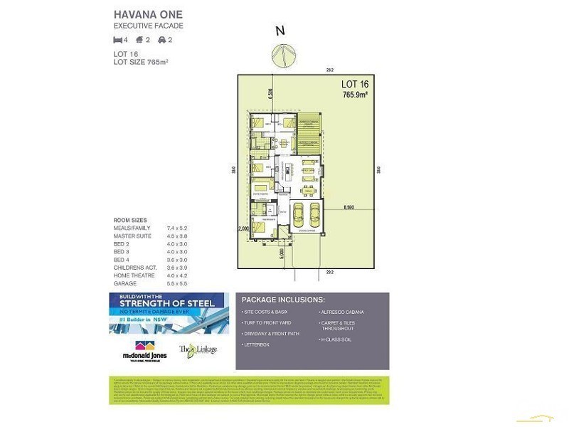 Lot 16 Hinchinbrook Close, The Linkage Estate, Ashtonfield NSW 2323
