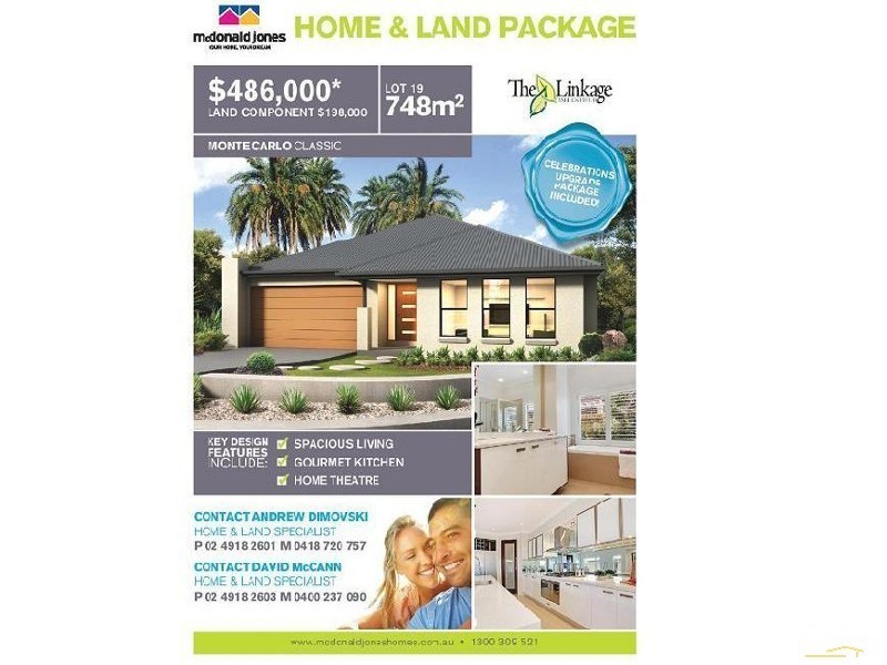 Lot 19 Hinchinbrook Close, The Linkage Estate, Ashtonfield NSW 2323
