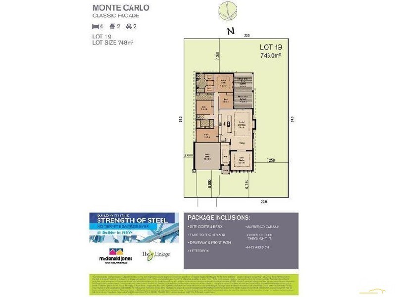 Lot 19 Hinchinbrook Close, The Linkage Estate, Ashtonfield NSW 2323