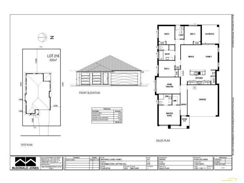 Lot 216 Campden Street, Notting Hill Estate, Thornton NSW 2322