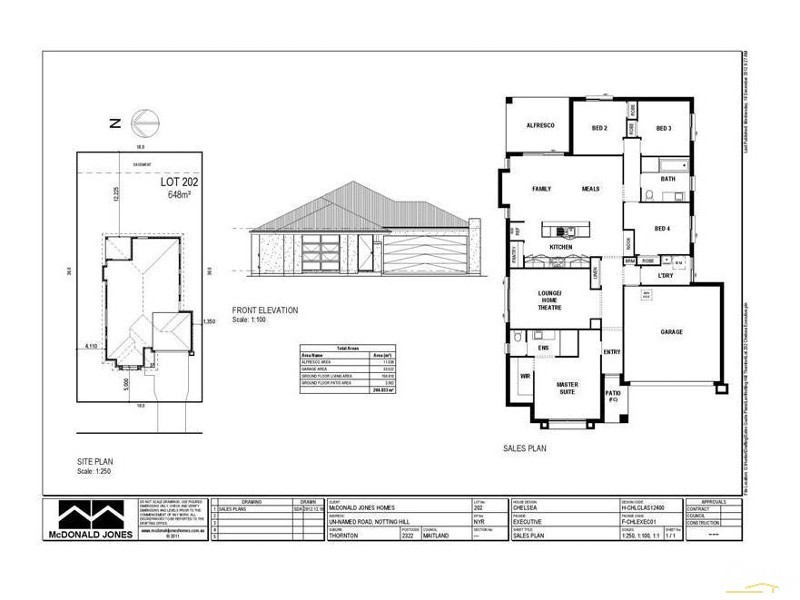 Lot 202 Campden Street, Notting Hill Estate, Thornton NSW 2322