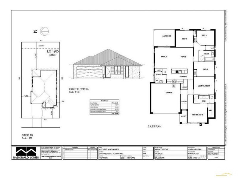 Lot 205 Campden Street, Notting Hill Estate, Thornton NSW 2322